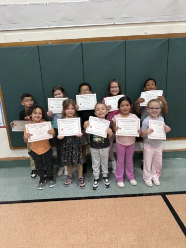 School 7 names top students